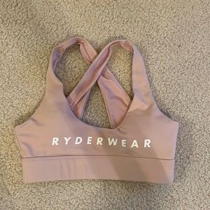 Light pink S ryderwear sports bra